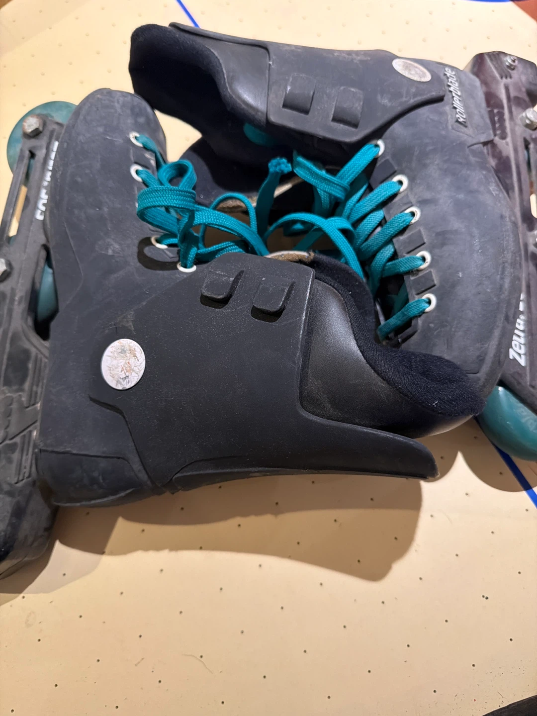 Rollerblade Zetra 303 Inline Skates Size 37-3 - photo 4