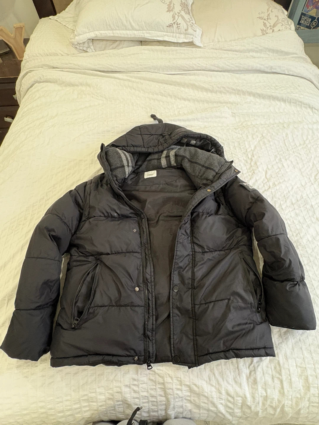 Burberry Puffer Jacket