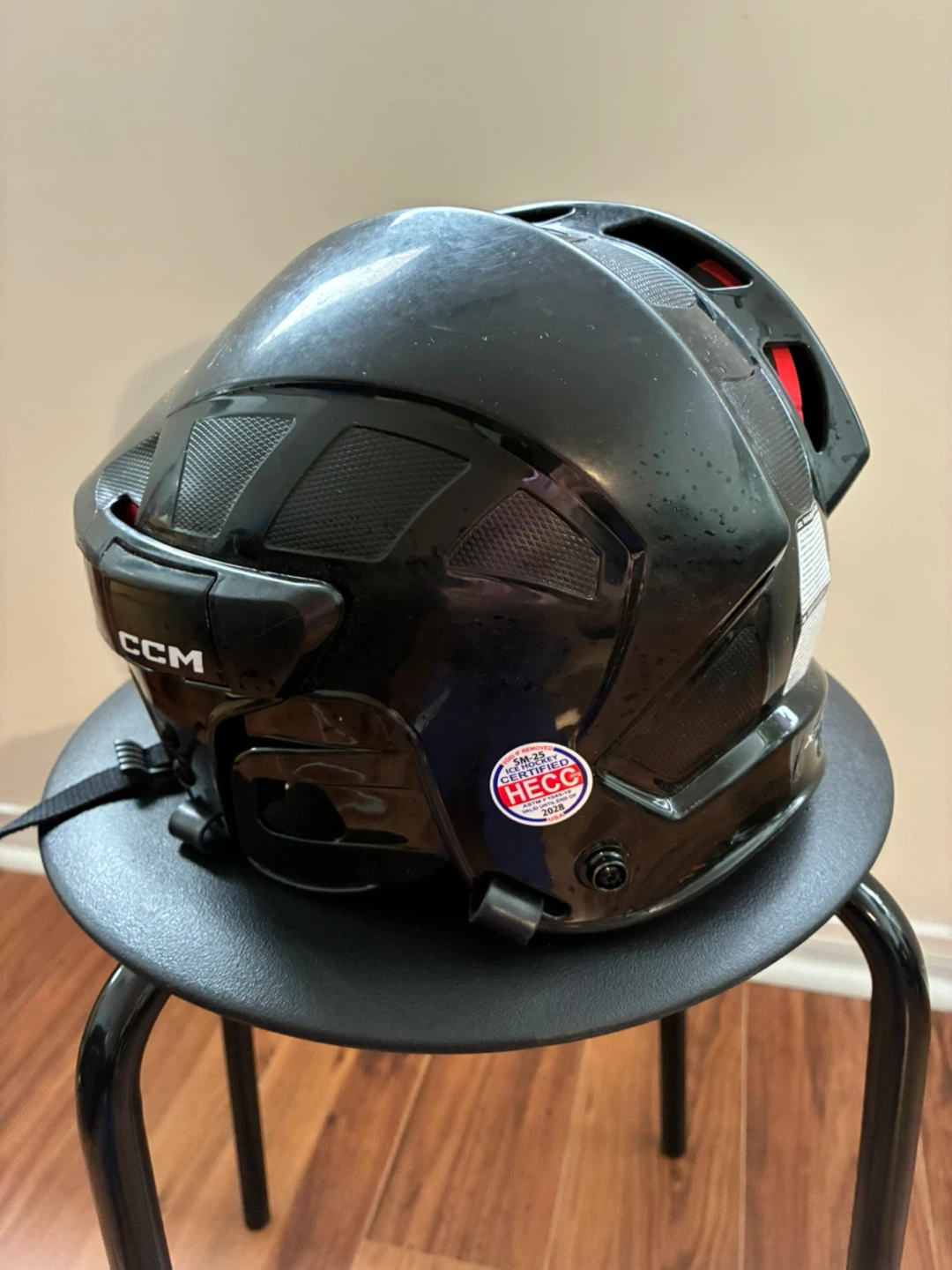 CCM XT20 Hockey Helmet, Senior, Black, M Sizes - photo 2