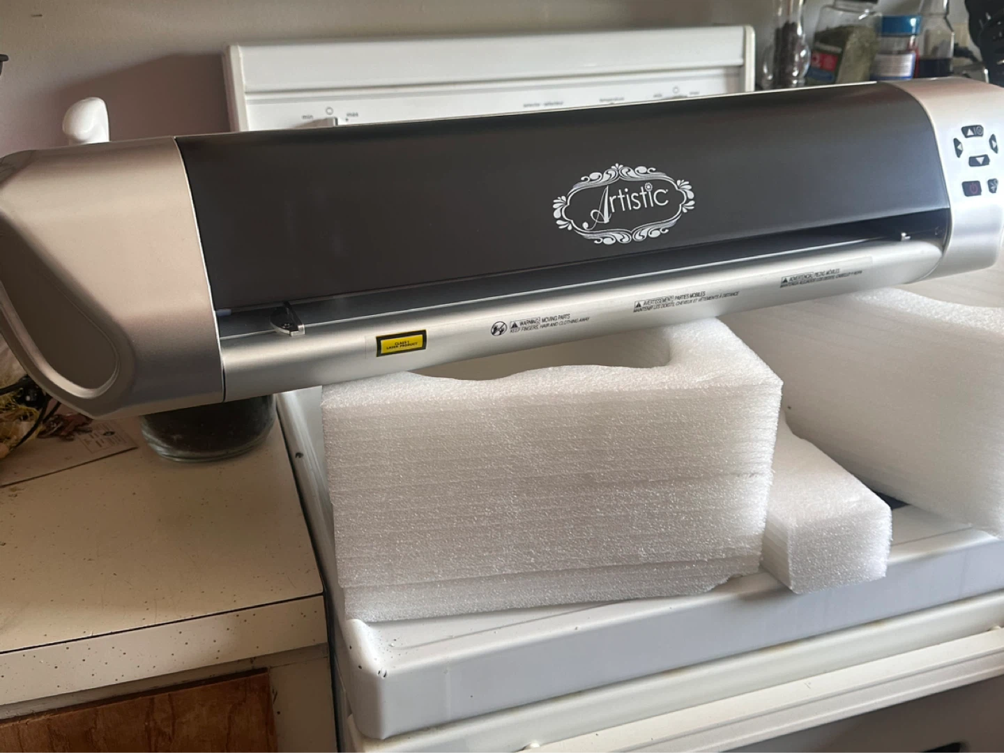 Edge by Artistic 15” Digital Cutter retails $500-550 - photo 5