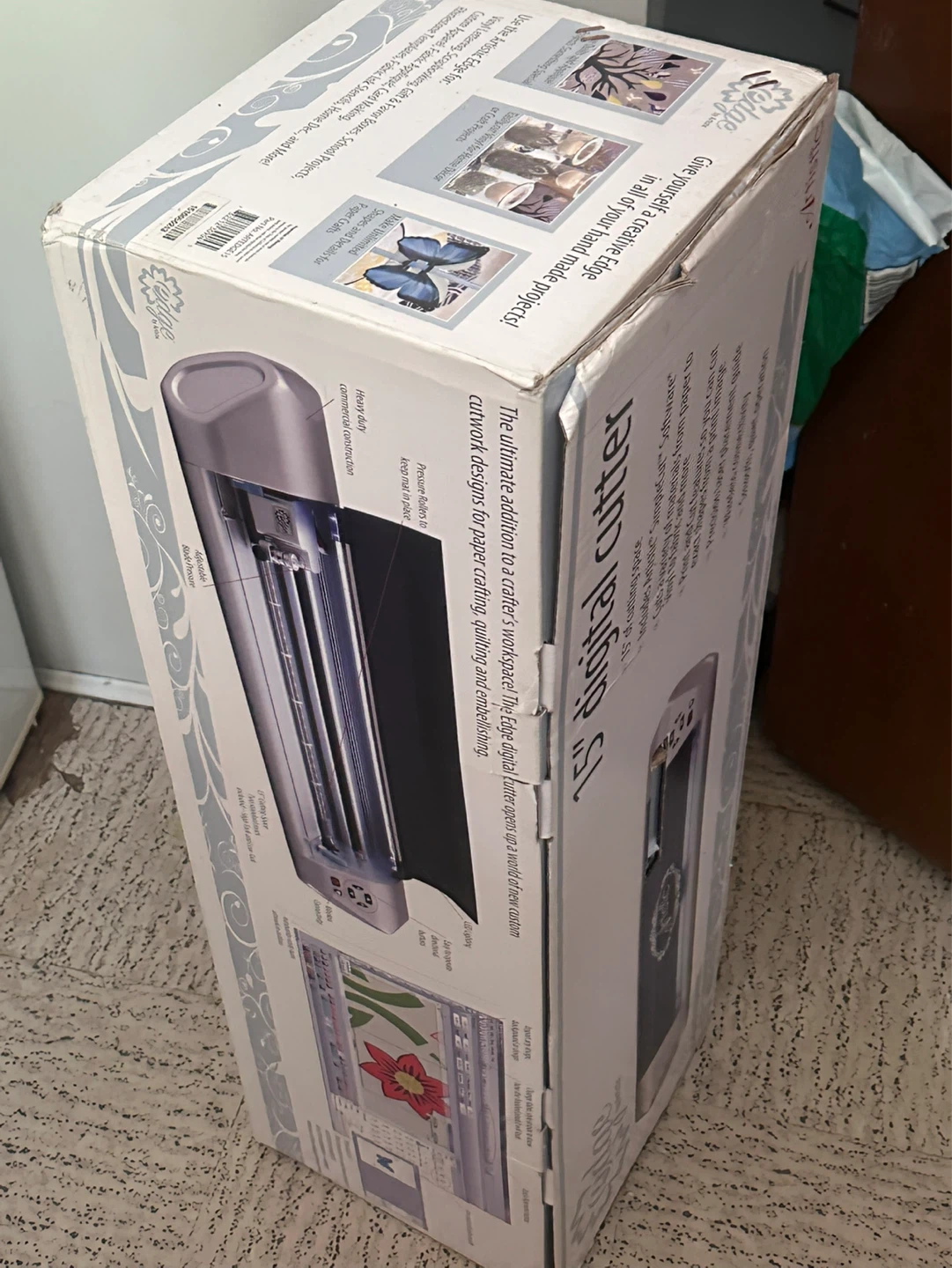 Edge by Artistic 15” Digital Cutter retails $500-550