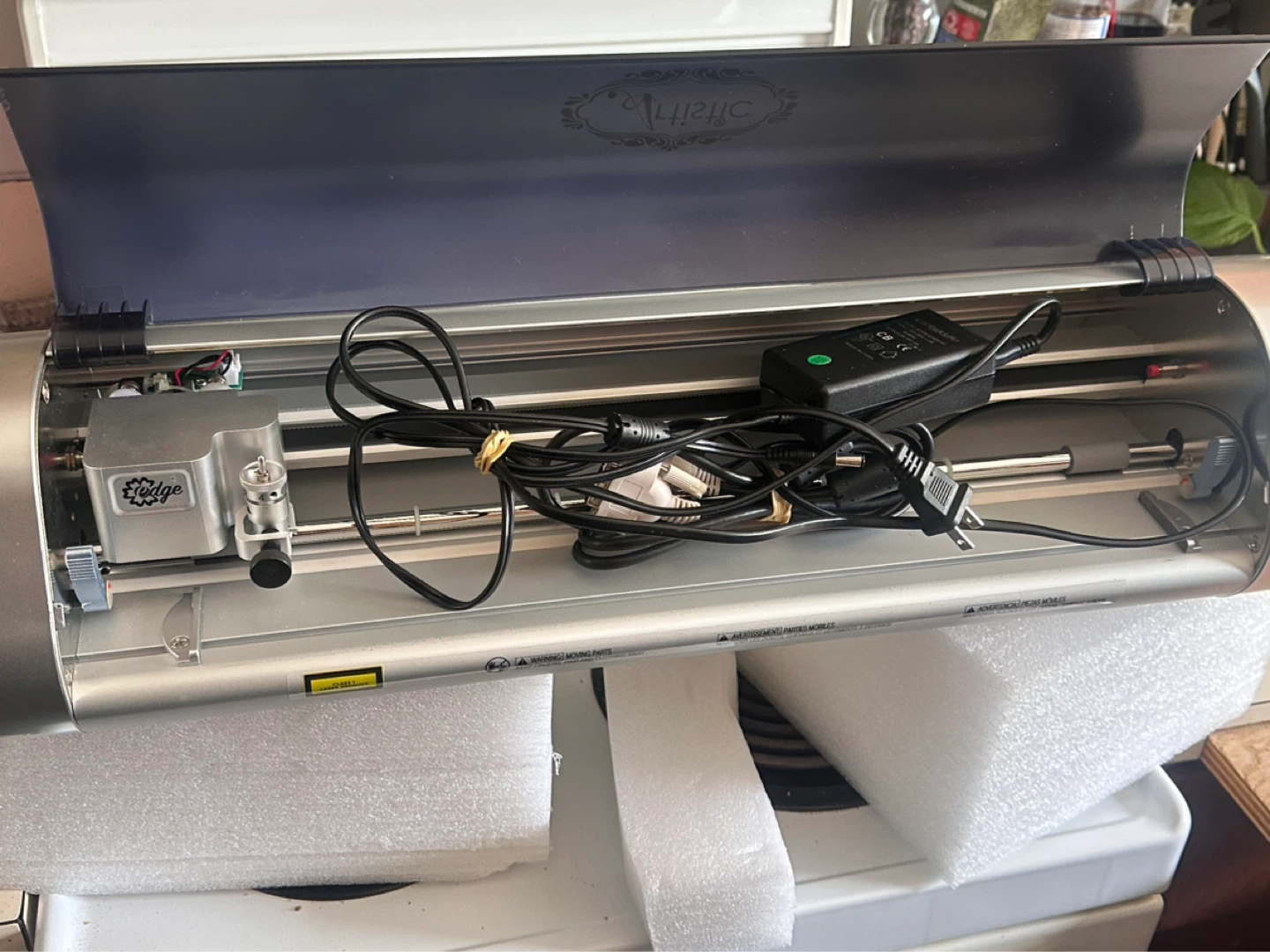 Edge by Artistic 15” Digital Cutter retails $500-550 - photo 2