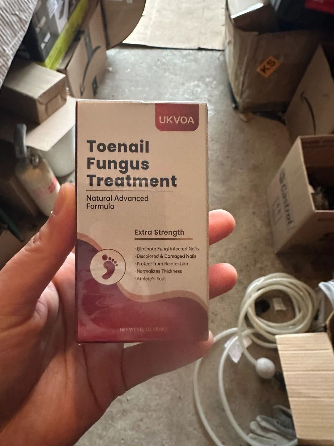 UKVOA Toenail Fungus Treatment Extra Strength