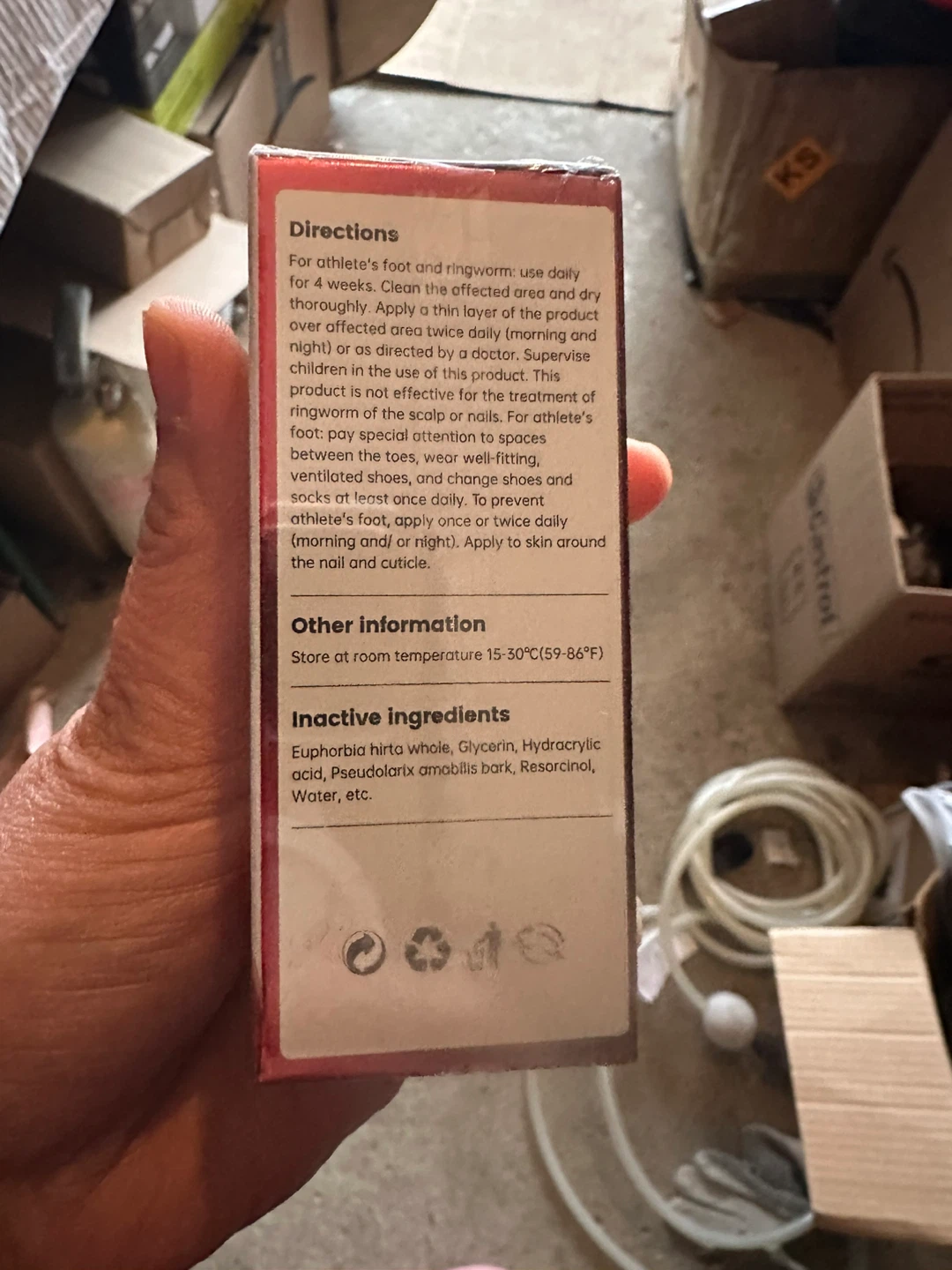 UKVOA Toenail Fungus Treatment Extra Strength - photo 2