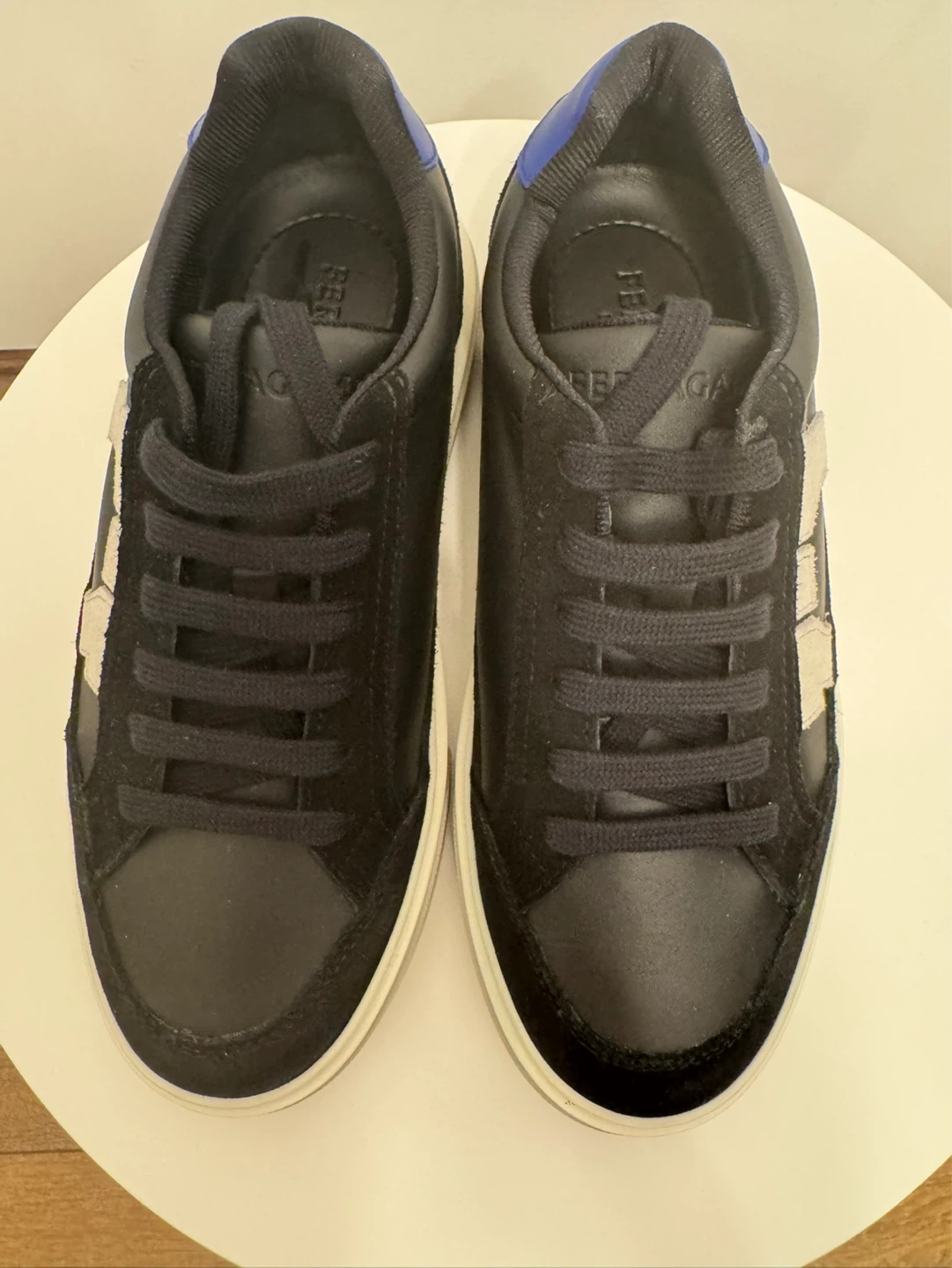 Men Ferragamo sneaker brand new - photo 3