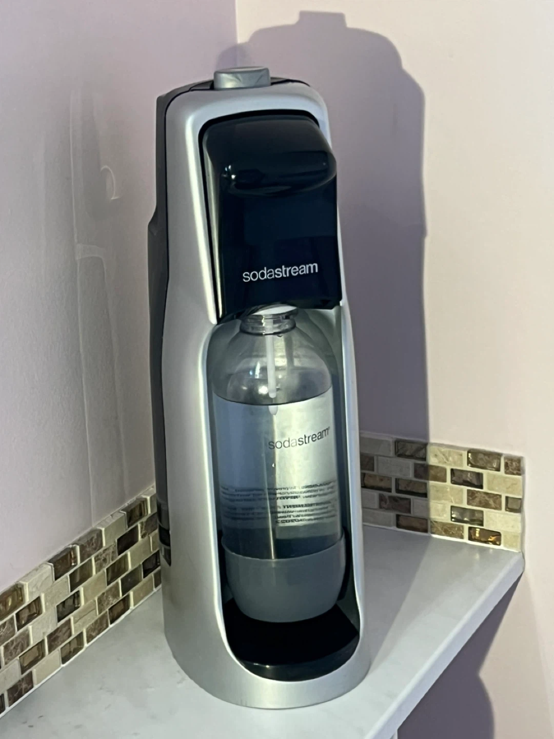 SodaStream Sparkling Water Maker