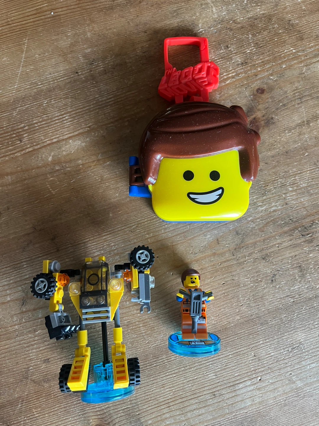 The LEGO Movie Emmet Mech and Figure Playset
