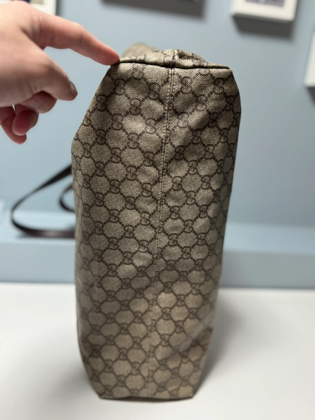 Gucci Monogram Zip Tote Bag - photo 3