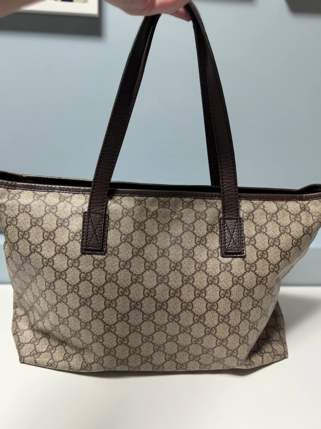 Gucci Monogram Zip Tote Bag - photo 2