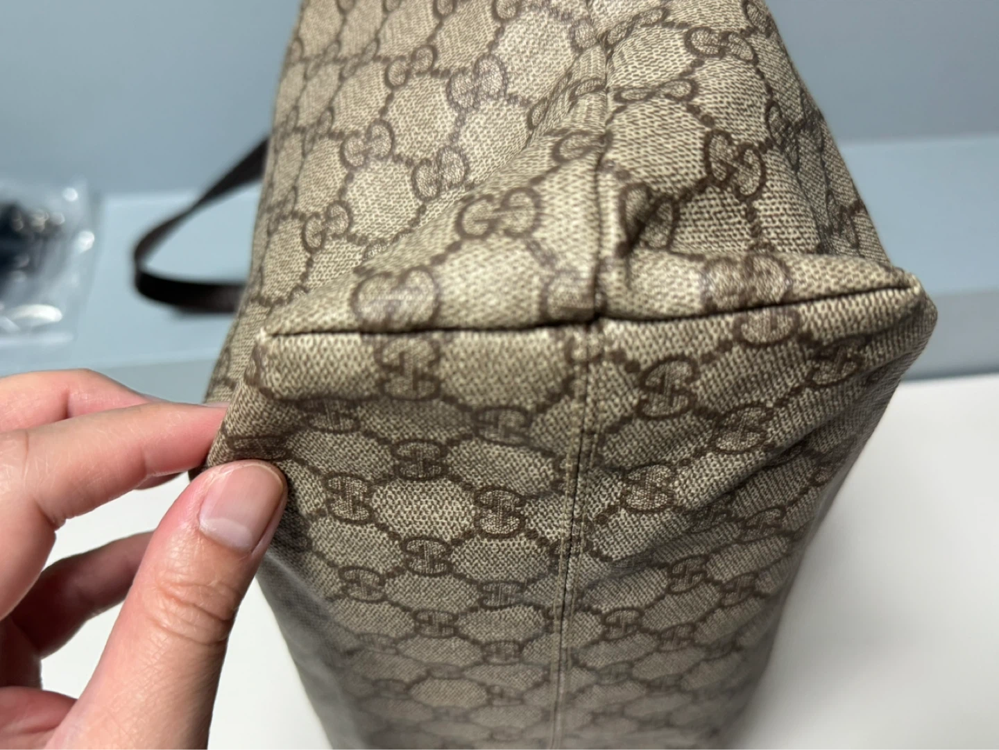 Gucci Monogram Zip Tote Bag - photo 4