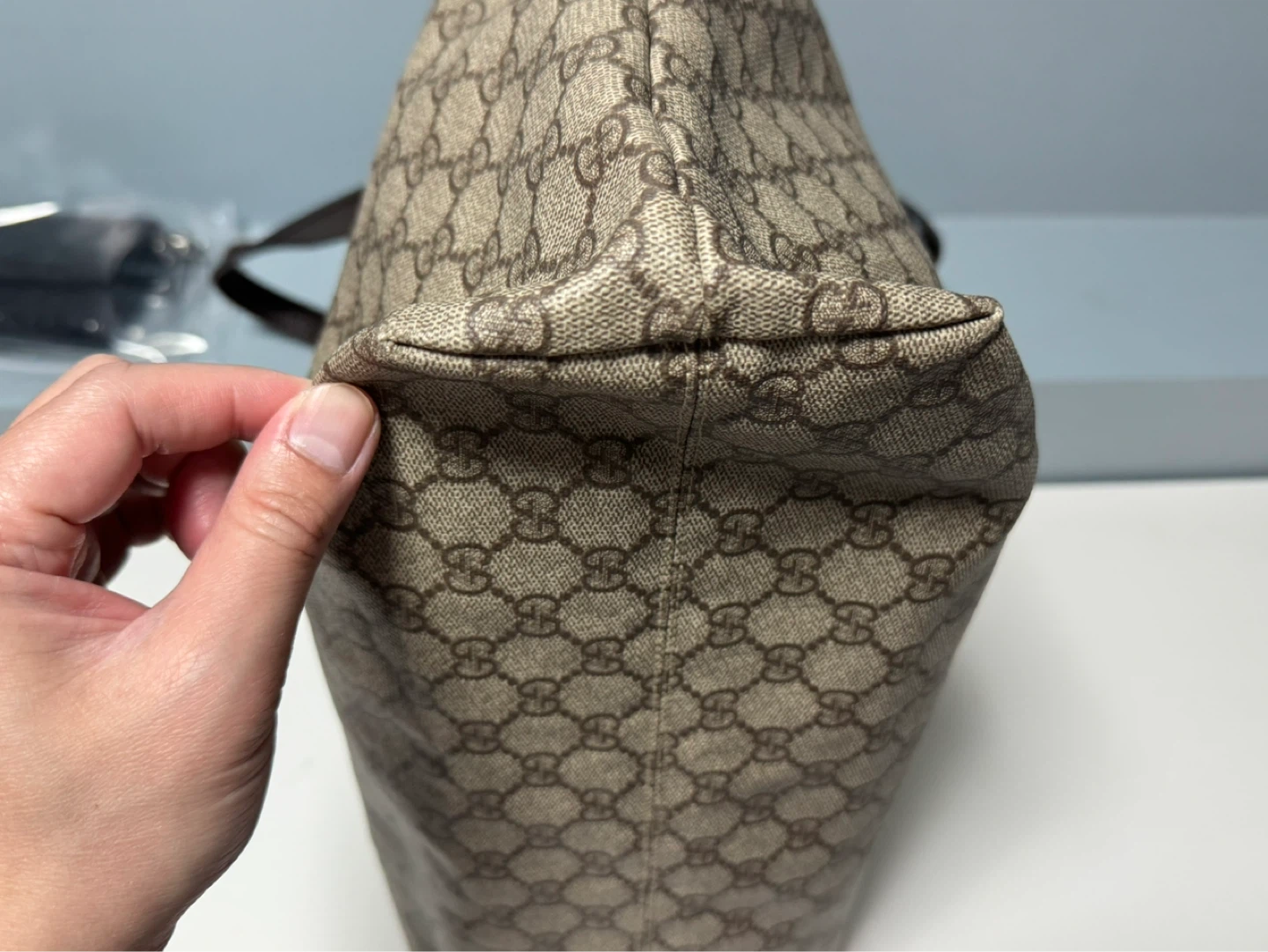 Gucci Monogram Zip Tote Bag - photo 5