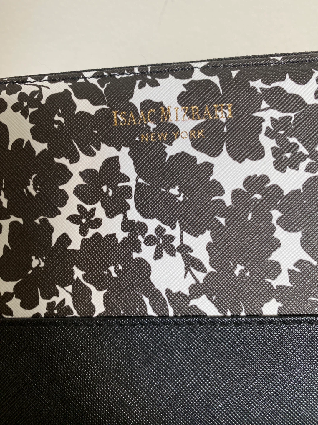 ISAAC MIZRAHI Makeup Zip Pouch - photo 4