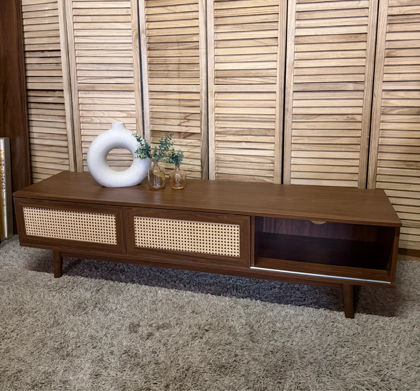 Mid Century Modern  Console TV Stand - photo 3