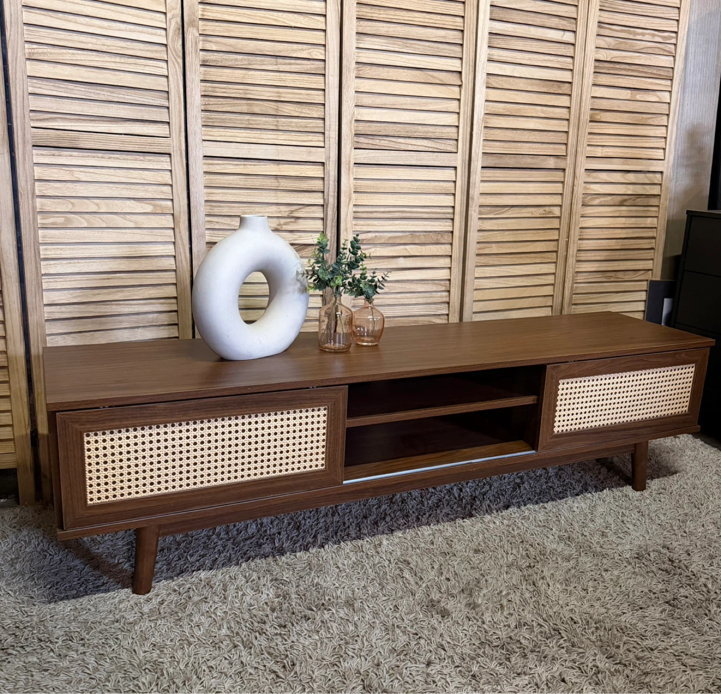 Mid Century Modern  Console TV Stand - photo 2