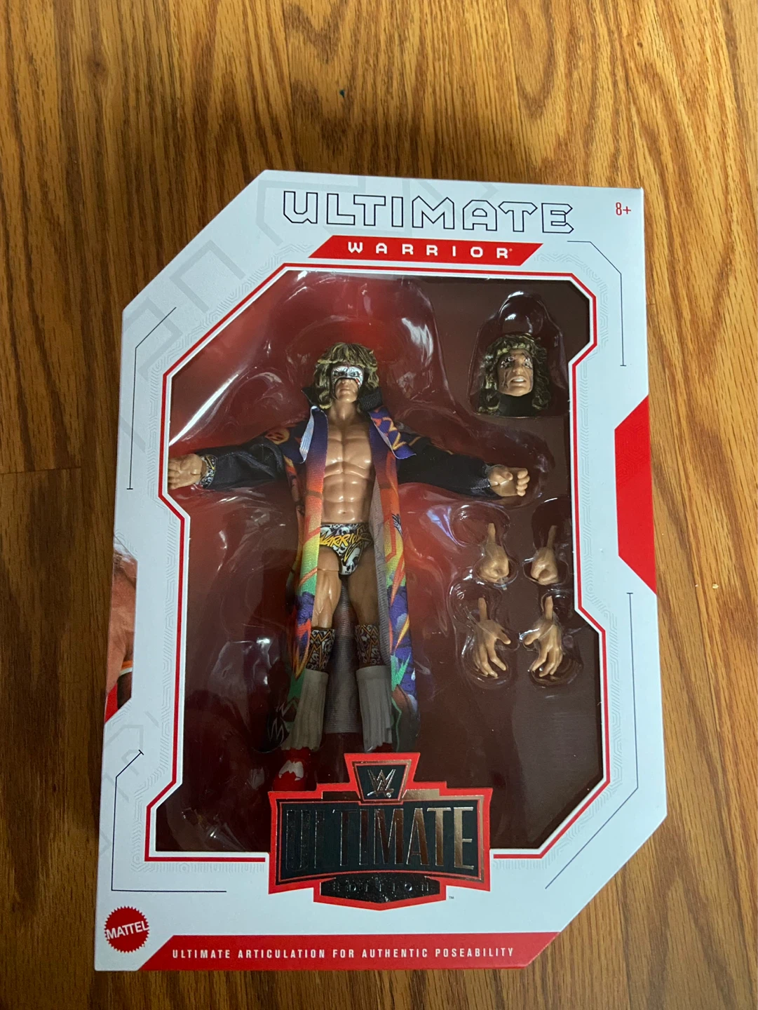 WWE Ultimate Warrior Action Figure