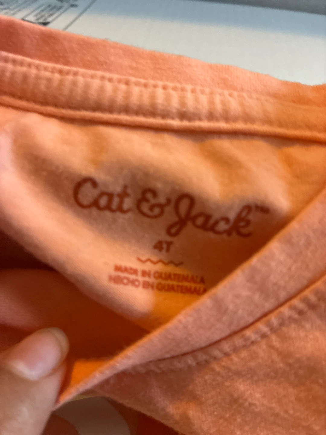 Cat & Jack "Be The Sunshine" T-Shirt Size 4T - photo 2