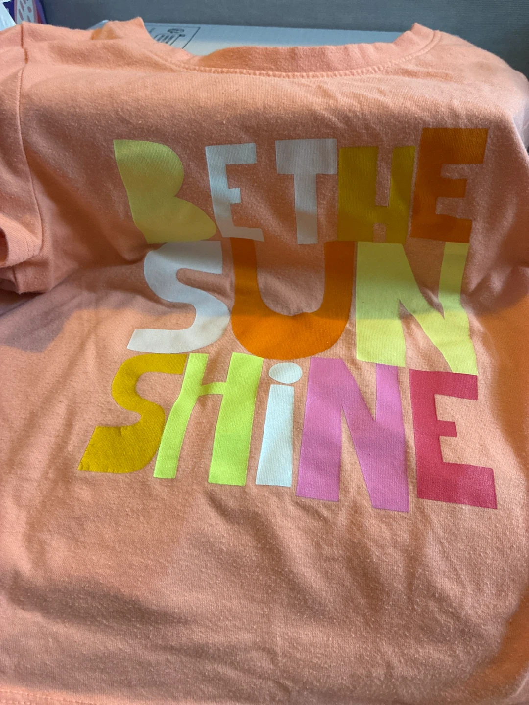 Cat & Jack "Be The Sunshine" T-Shirt Size 4T