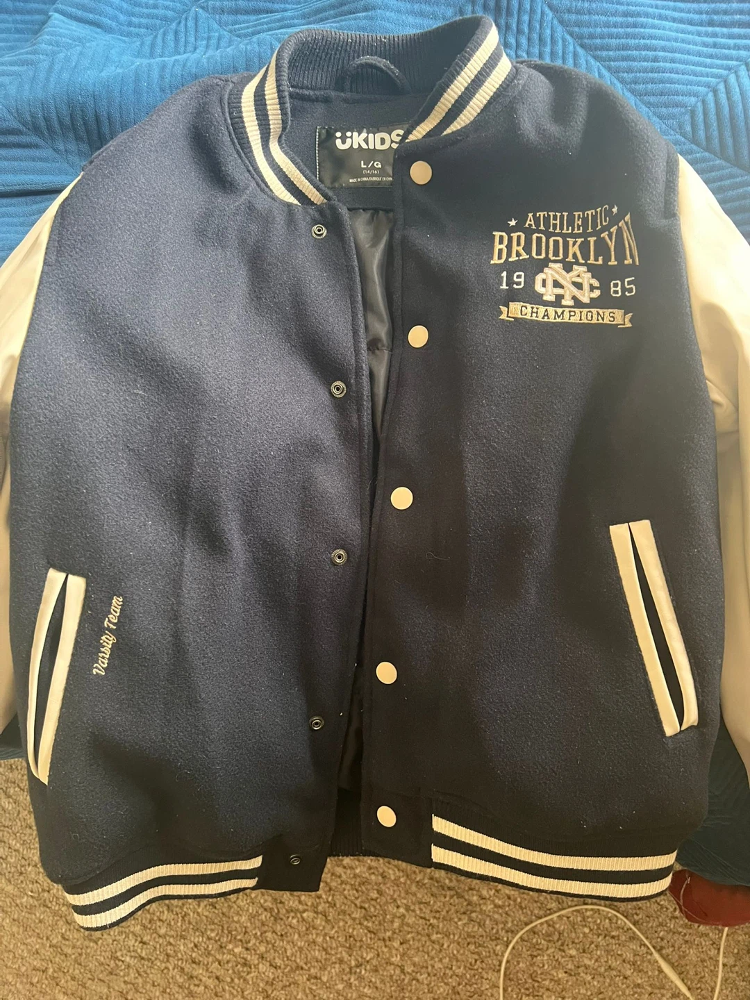Varsity Jacket L/G (14/16)
