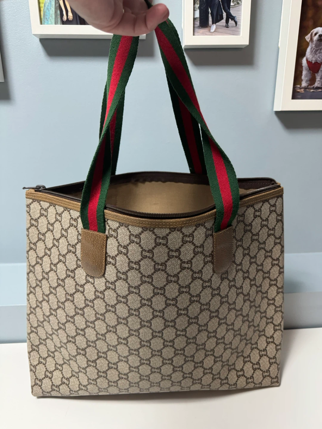 Gucci Plus Tote Bag ( Collectors Piece) - photo 3