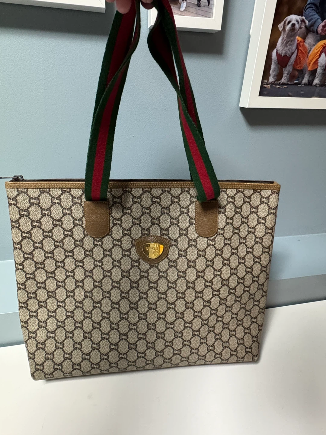 Gucci Plus Tote Bag ( Collectors Piece)