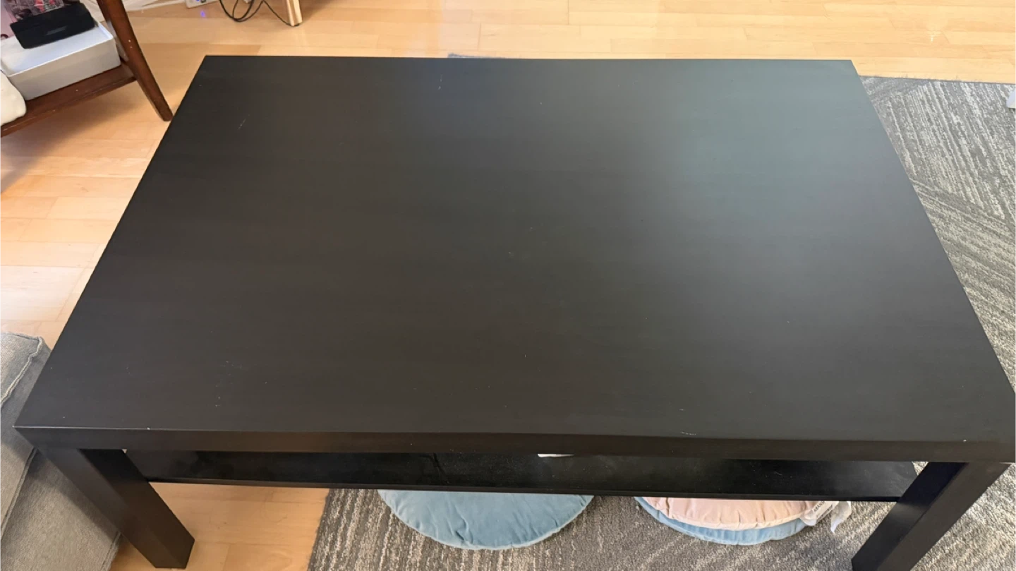Ikea Black Coffee Table