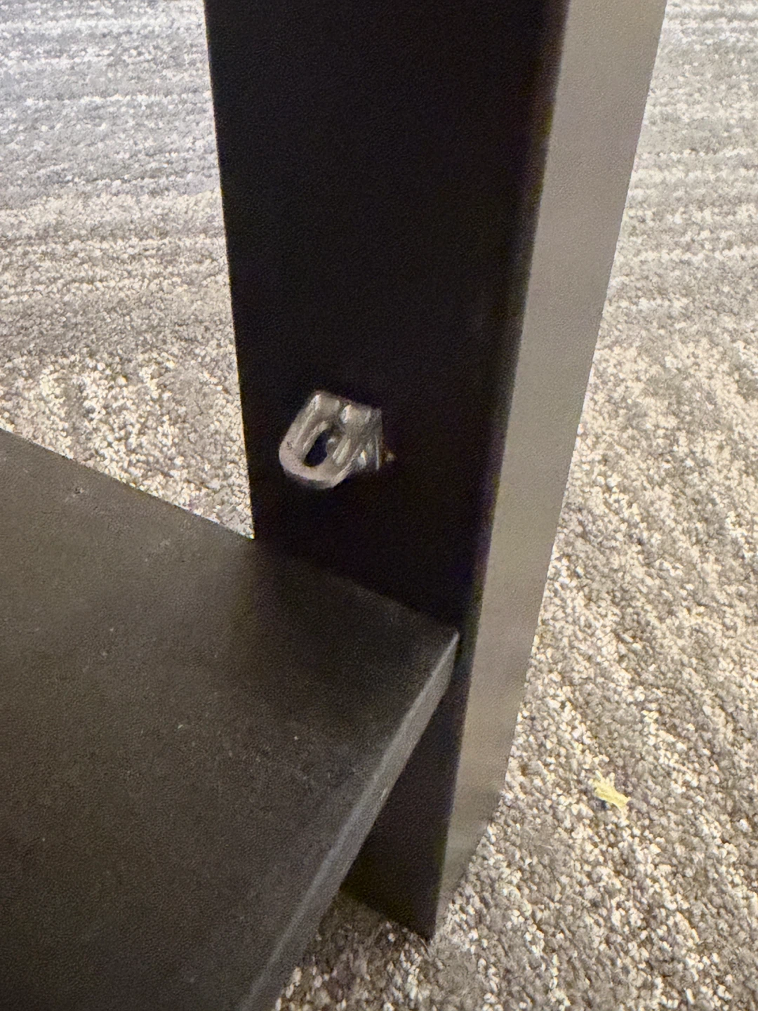 Ikea Black Coffee Table - photo 3