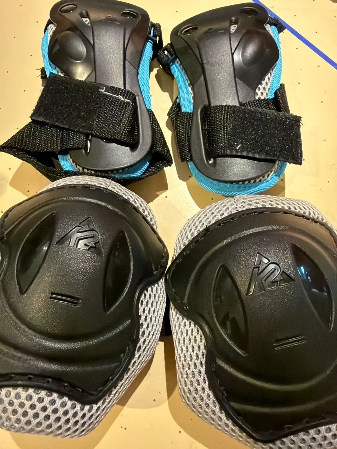 K2 Skate Performance Protection Knee and Elbow Pads