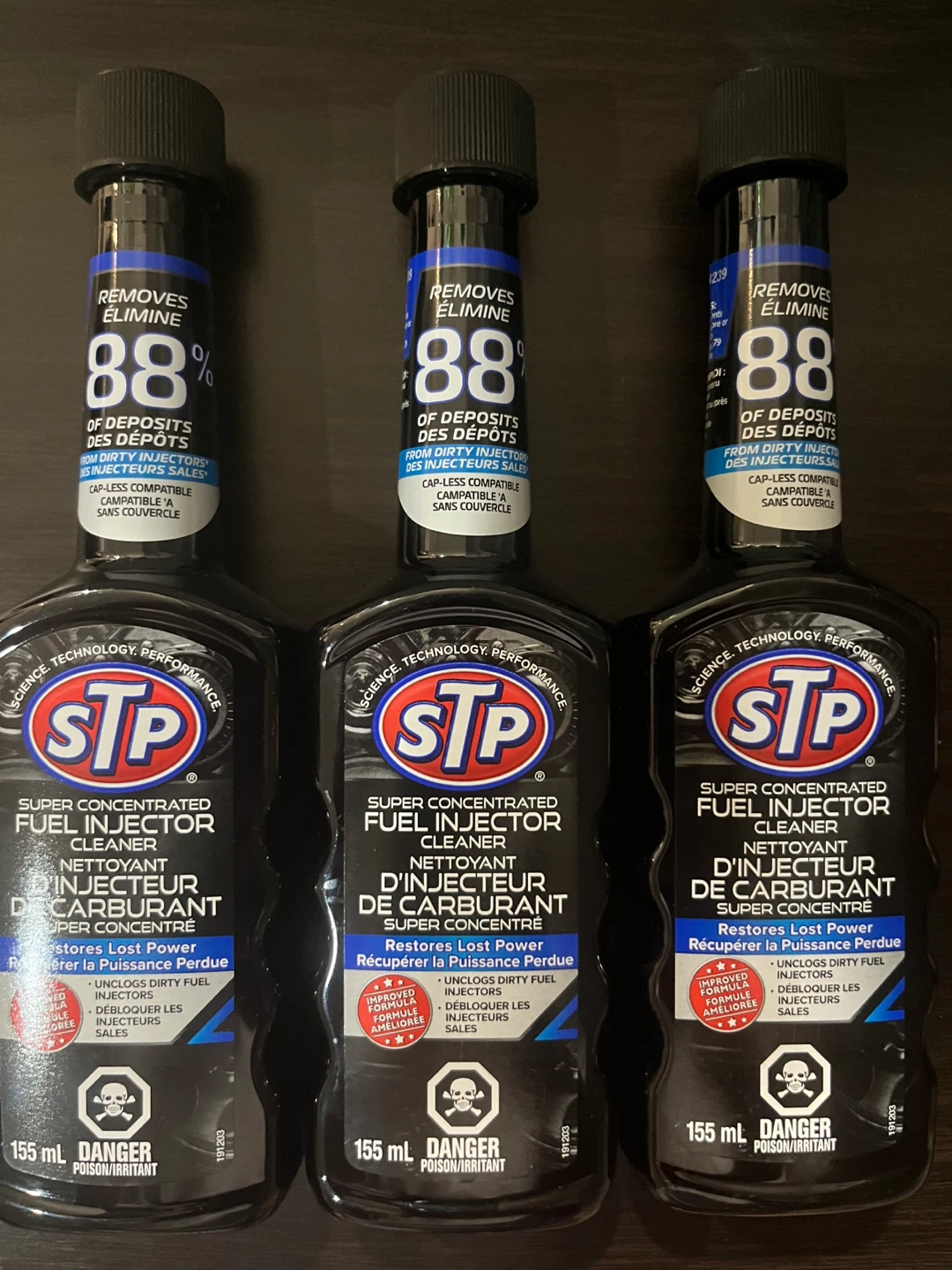 STP Super Concentrated Fuel Injector Cleaner - 155 ml