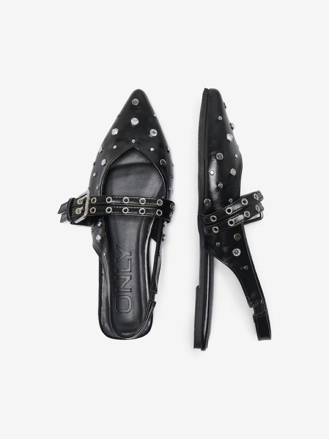 ONLY Studded Flats 36