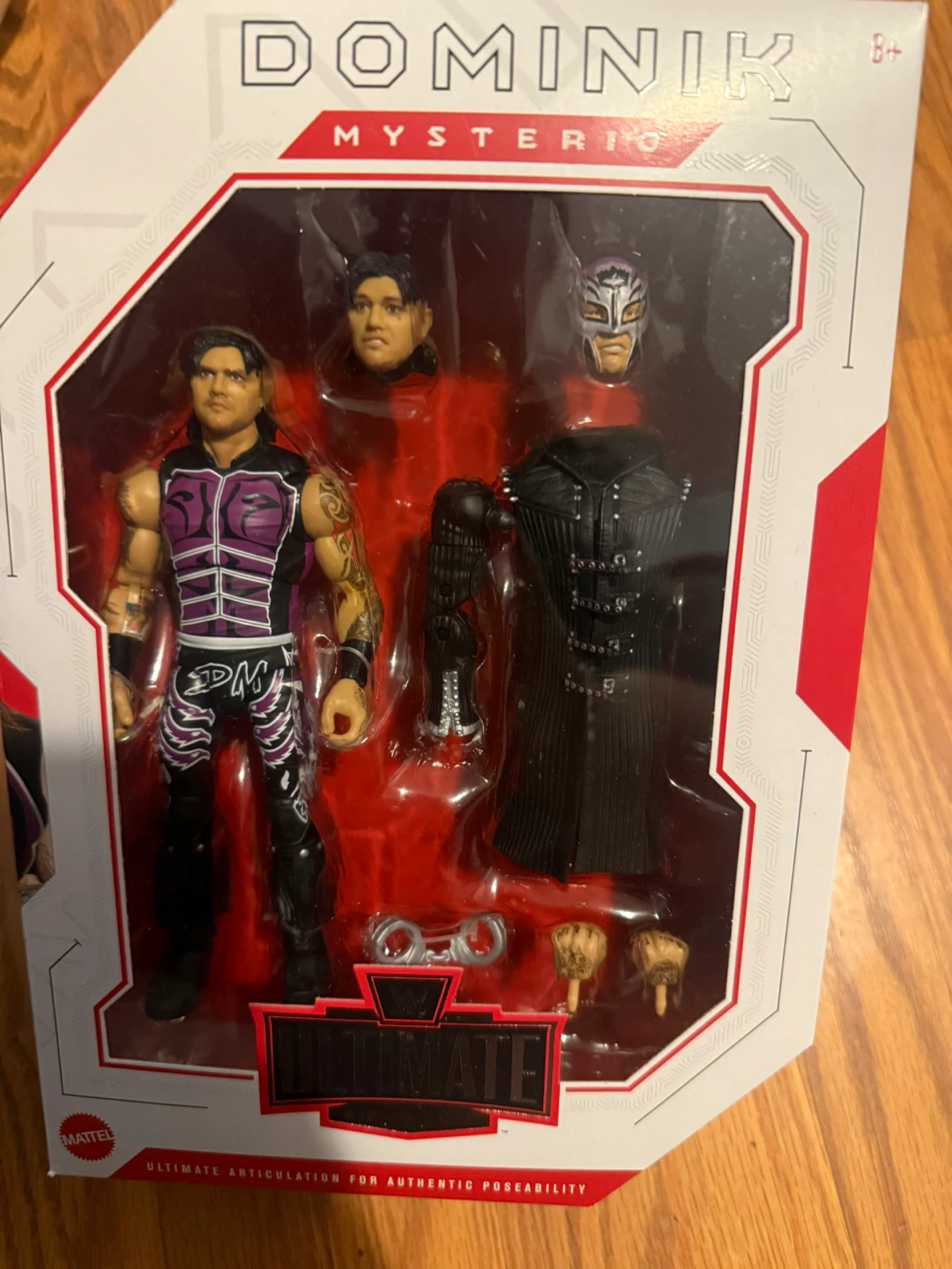 WWE Dominik Mysterio Ultimate Action Figure - photo 2