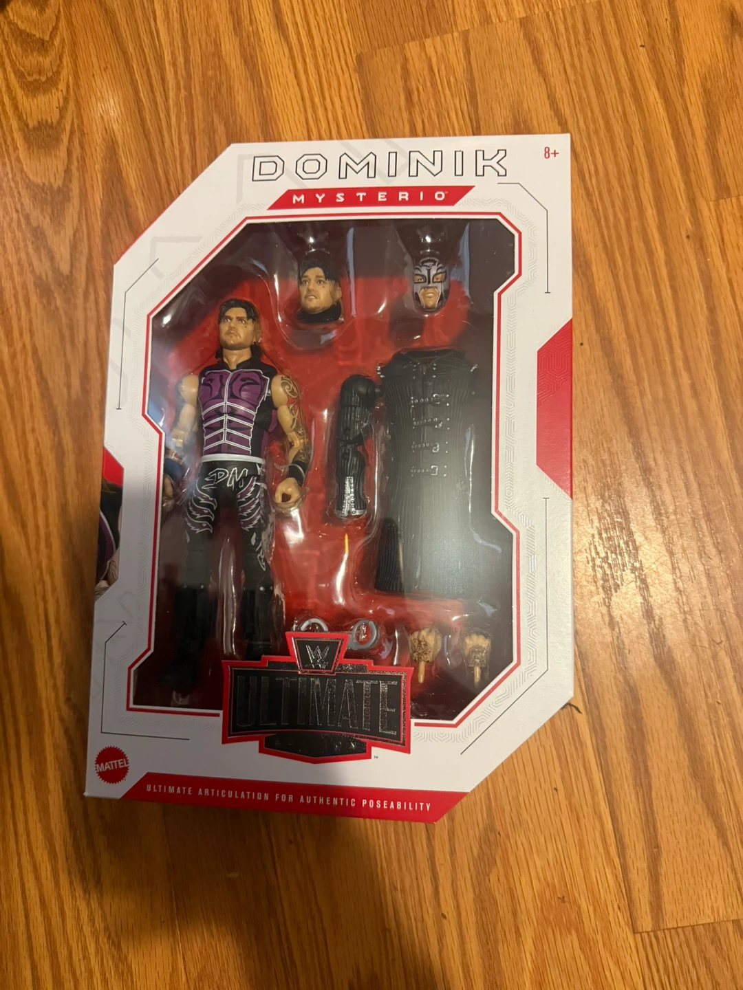 WWE Dominik Mysterio Ultimate Action Figure