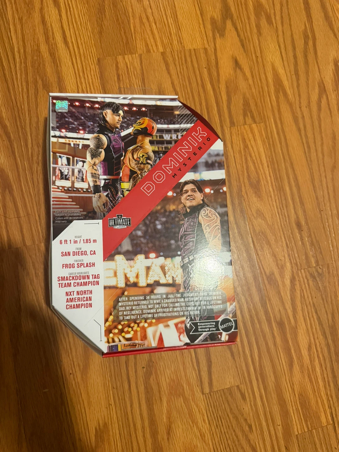 WWE Dominik Mysterio Ultimate Action Figure - photo 4