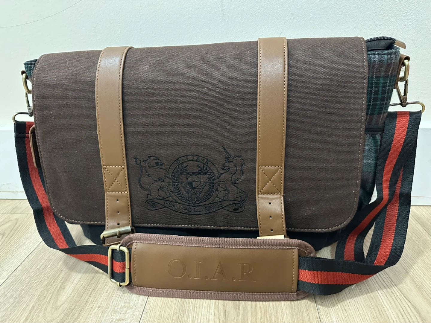 O.L.A.P. Messenger Bag