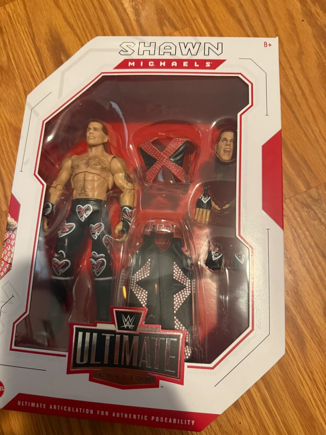 WWE Ultimate Edition Shawn Michaels Action Figure - photo 2