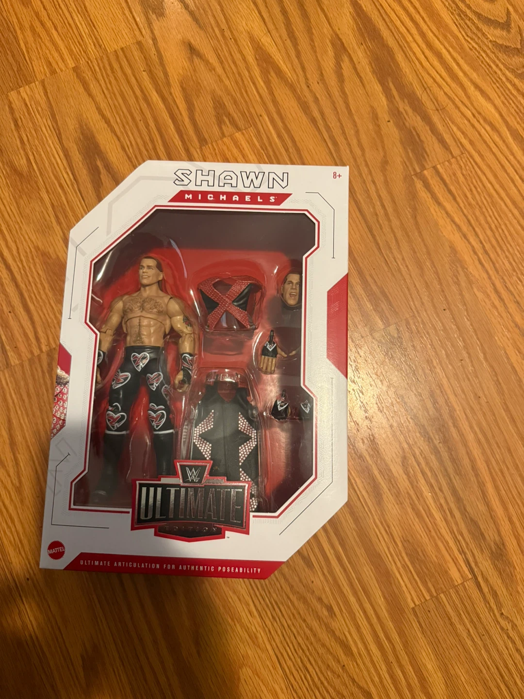 WWE Ultimate Edition Shawn Michaels Action Figure