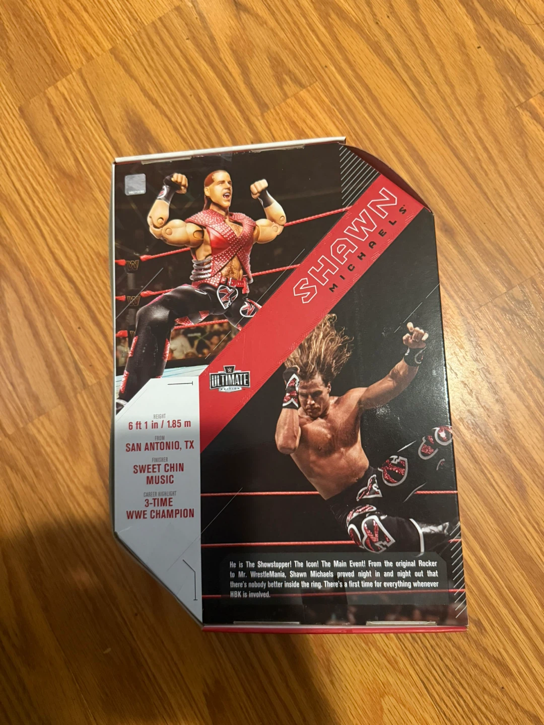 WWE Ultimate Edition Shawn Michaels Action Figure - photo 4