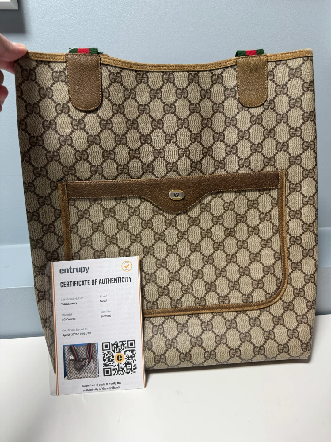 Gucci Sherryline Tote Bag