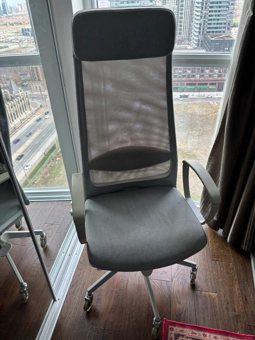 Grey Ergonomic Office Chair - photo 5