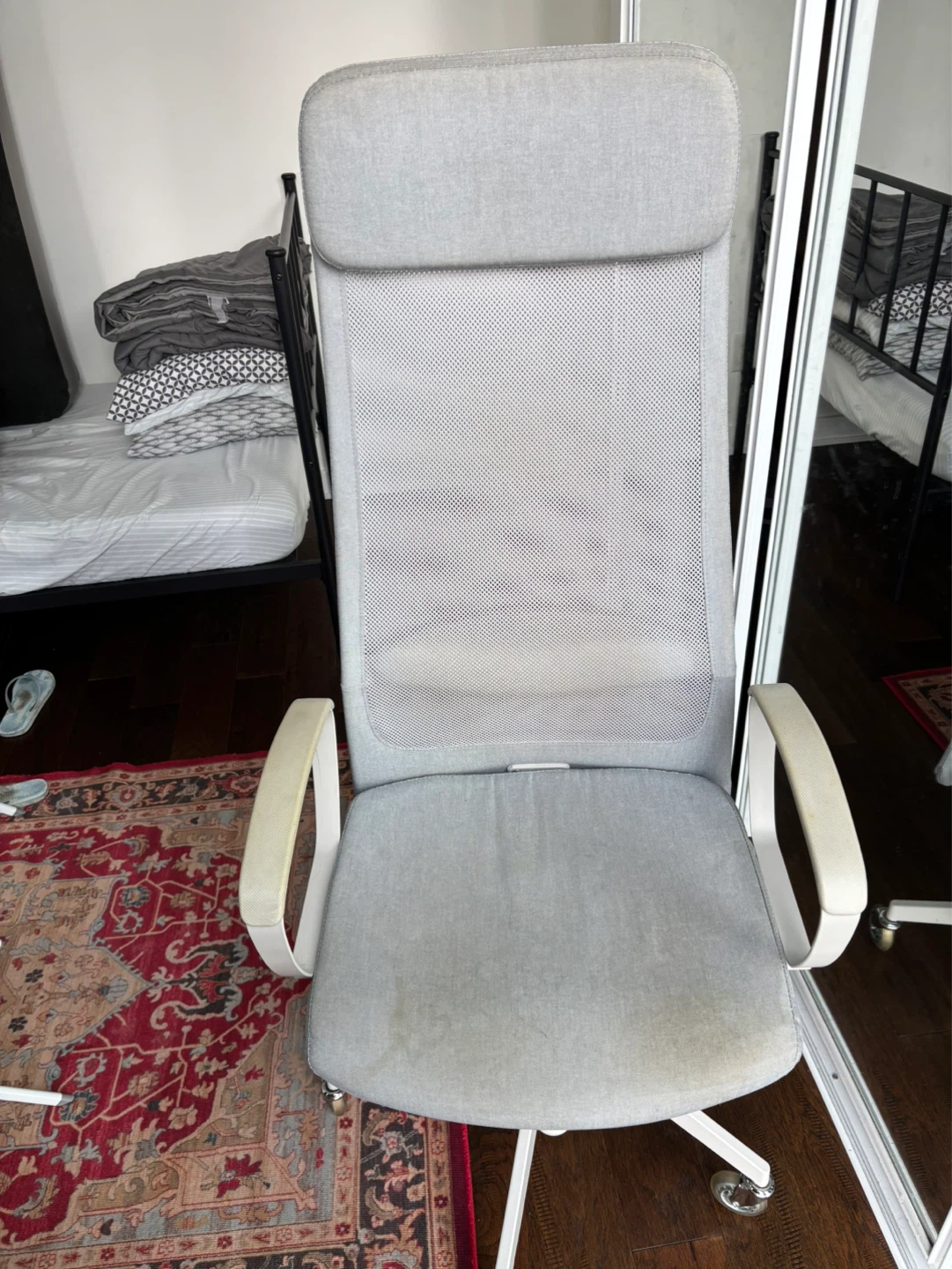 Grey Ergonomic Office Chair - photo 4