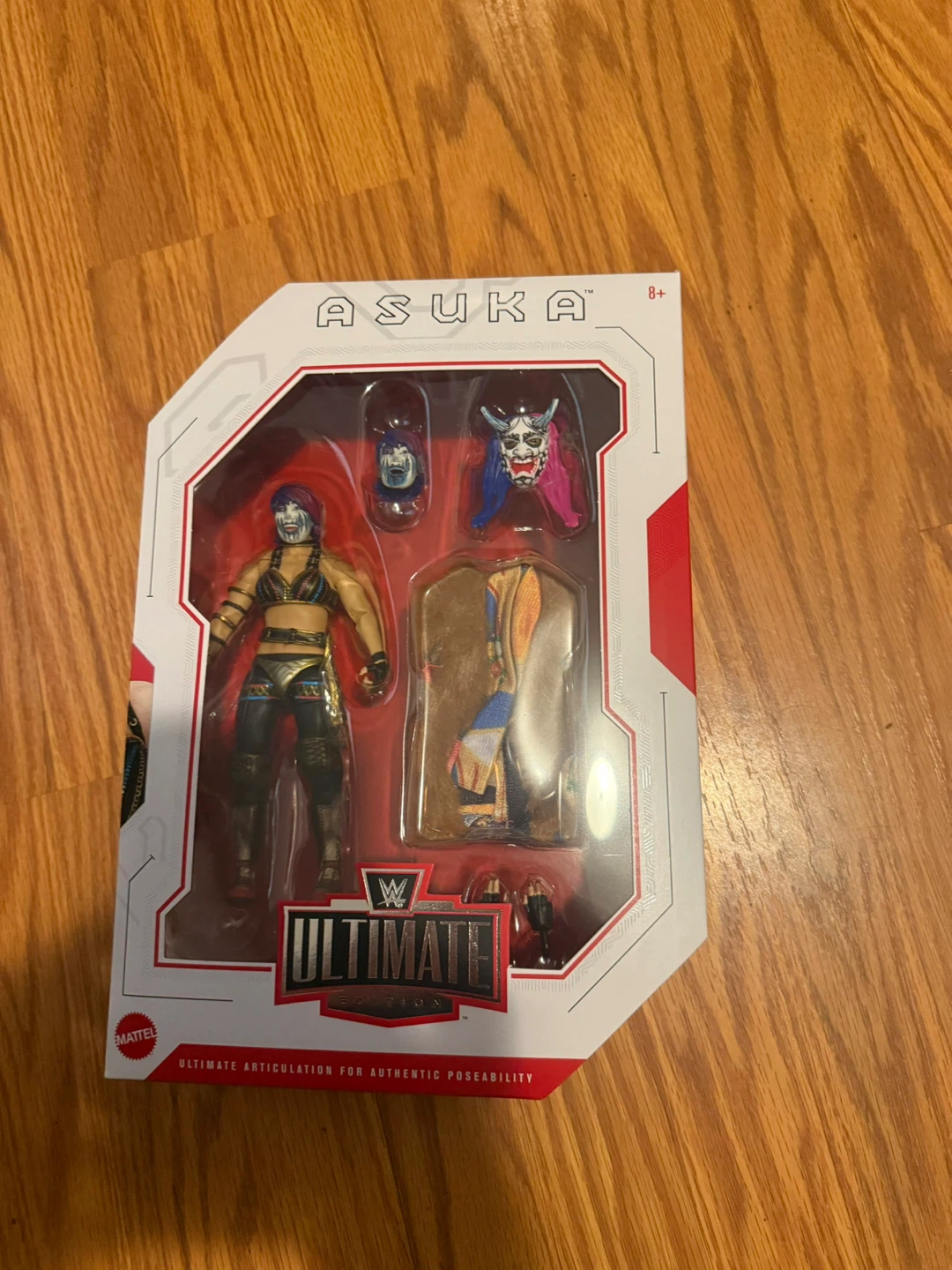 WWE Ultimate Edition Asuka Action Figure