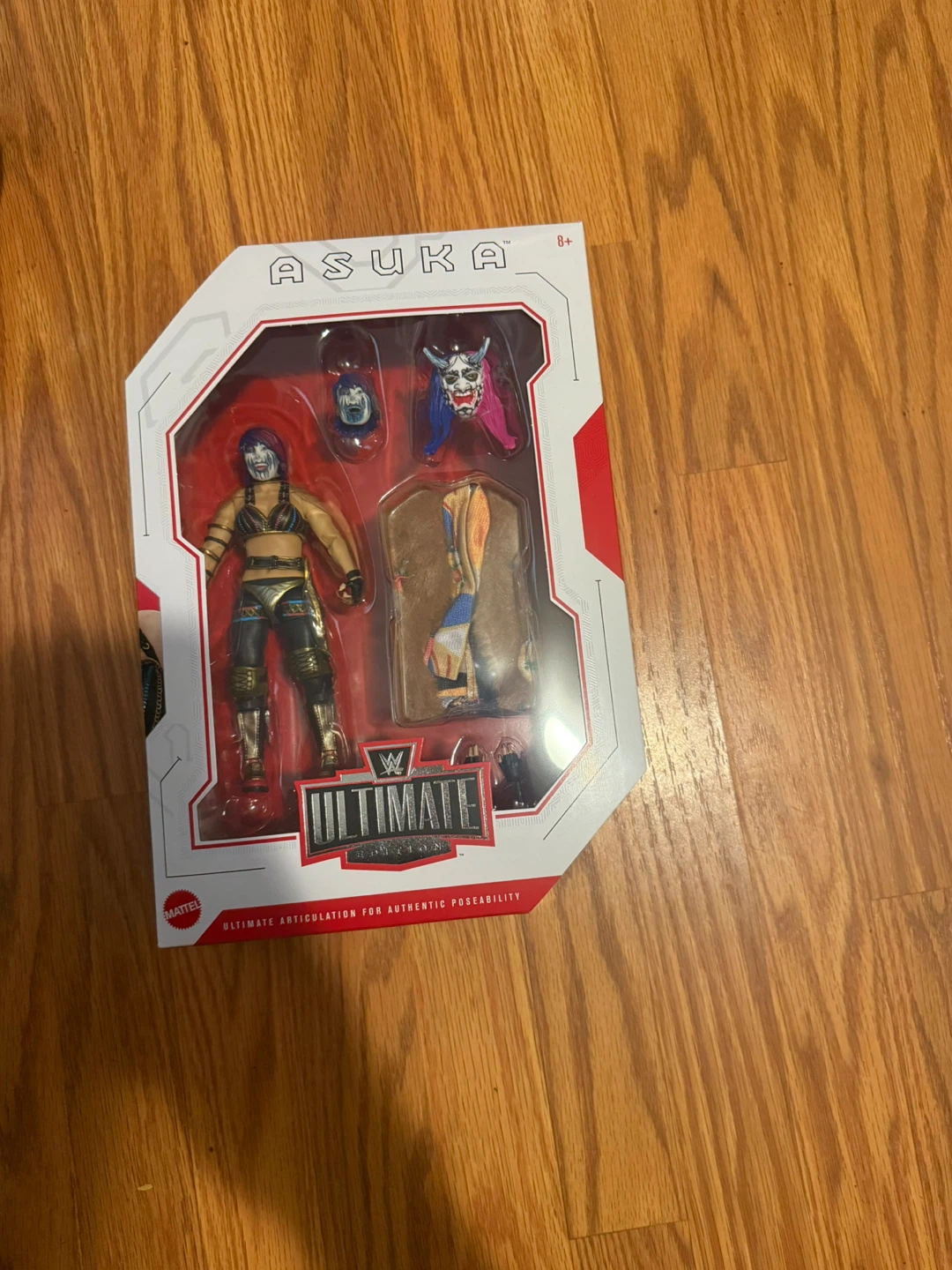 WWE Ultimate Edition Asuka Action Figure - photo 2