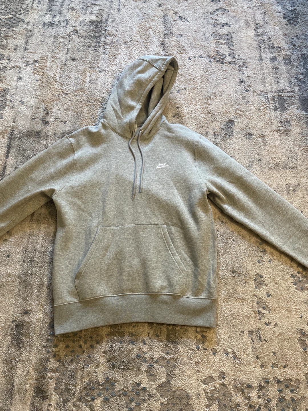 Nike Grey Pullover Hoodie