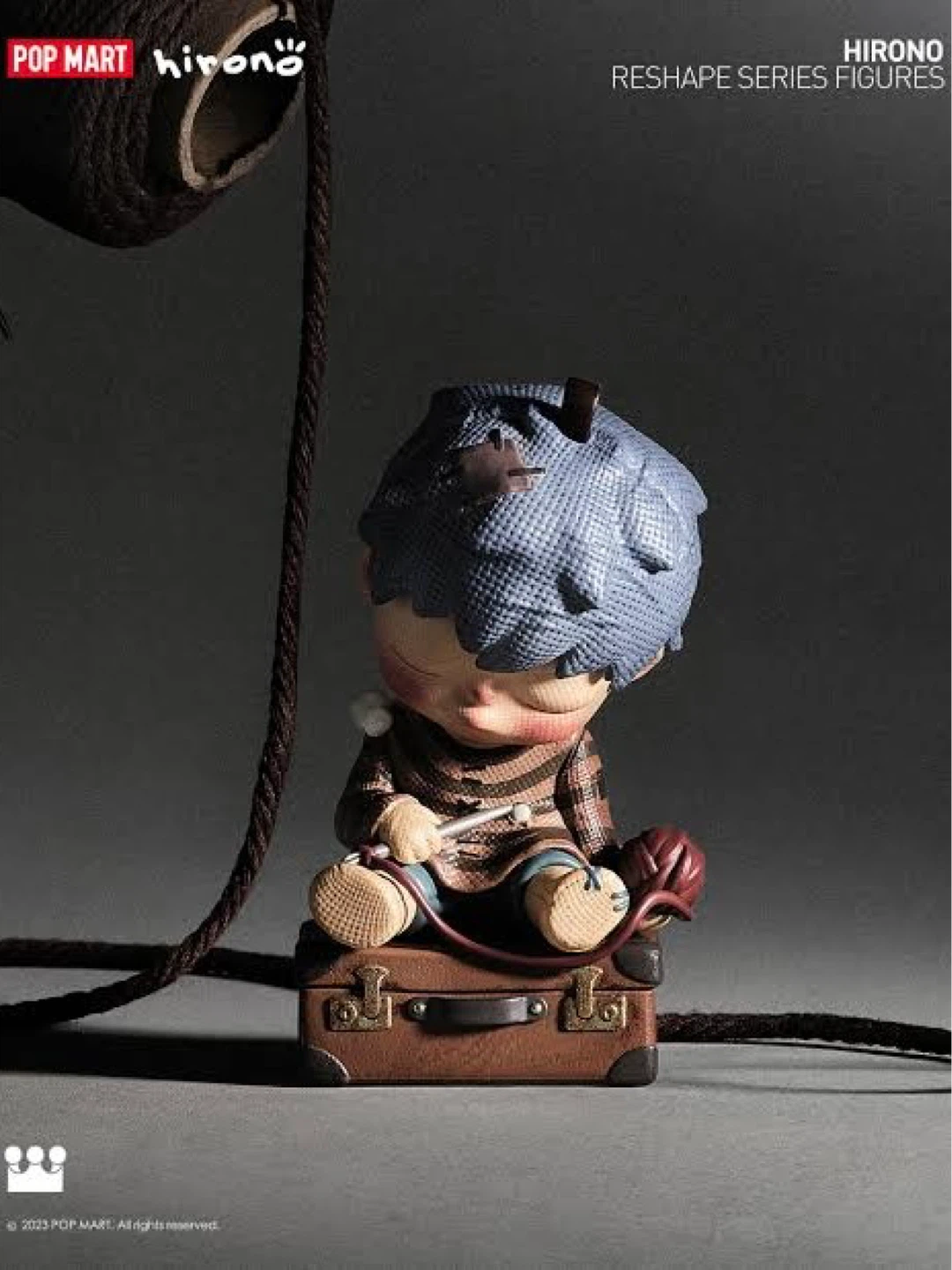 POP MART HIRONO Official Reshape Series Figure - HEALING - photo 2