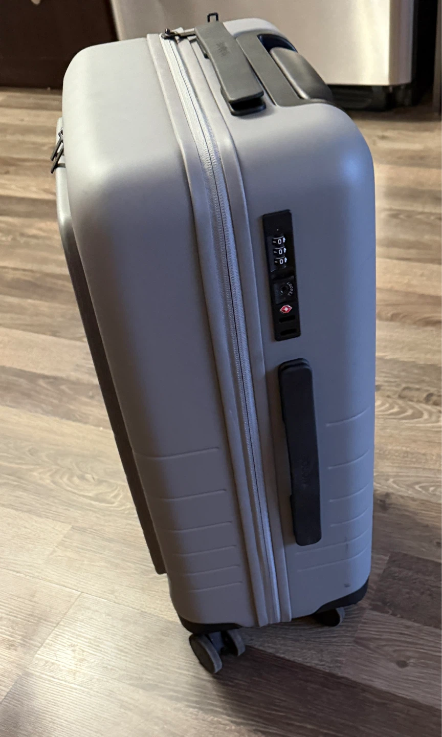 Monos Carry On Pro Luggage - Grey - photo 2