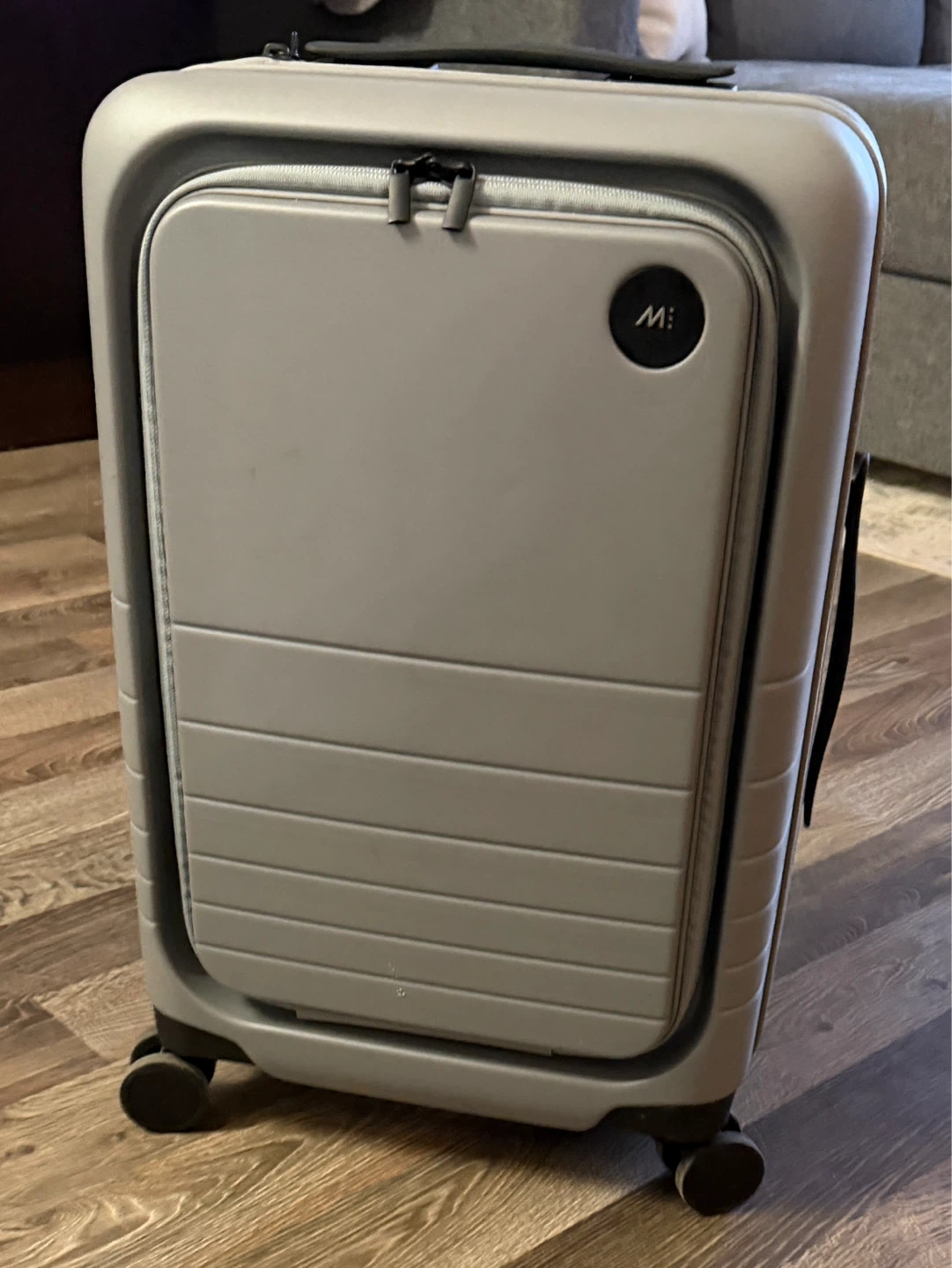 Monos Carry On Pro Luggage - Grey