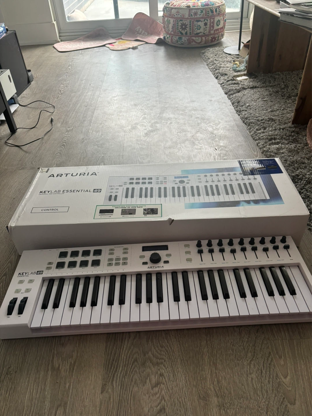 Arturia KeyLab Essential 49 MIDI Keyboard Controller