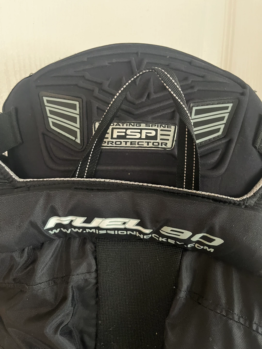 Mission Fuel 90 Senior Hockey Pants S/P Black
