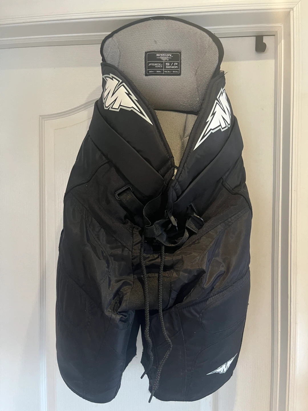 Mission Fuel 90 Senior Hockey Pants S/P Black - photo 4