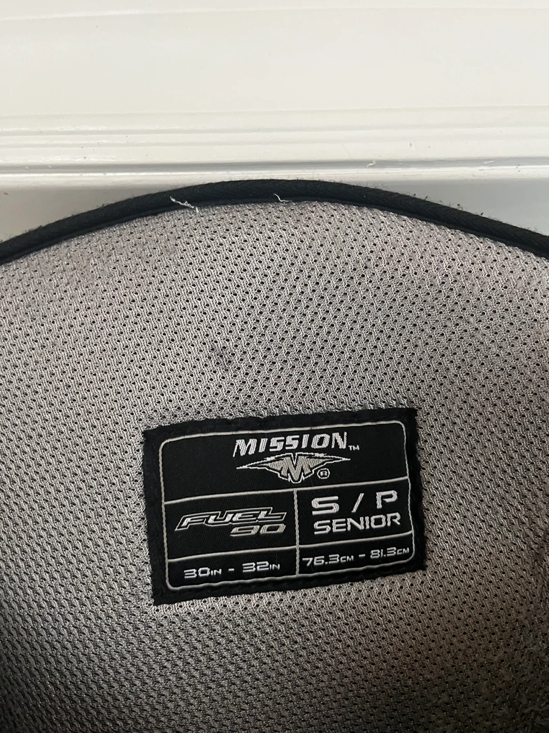 Mission Fuel 90 Senior Hockey Pants S/P Black - photo 3