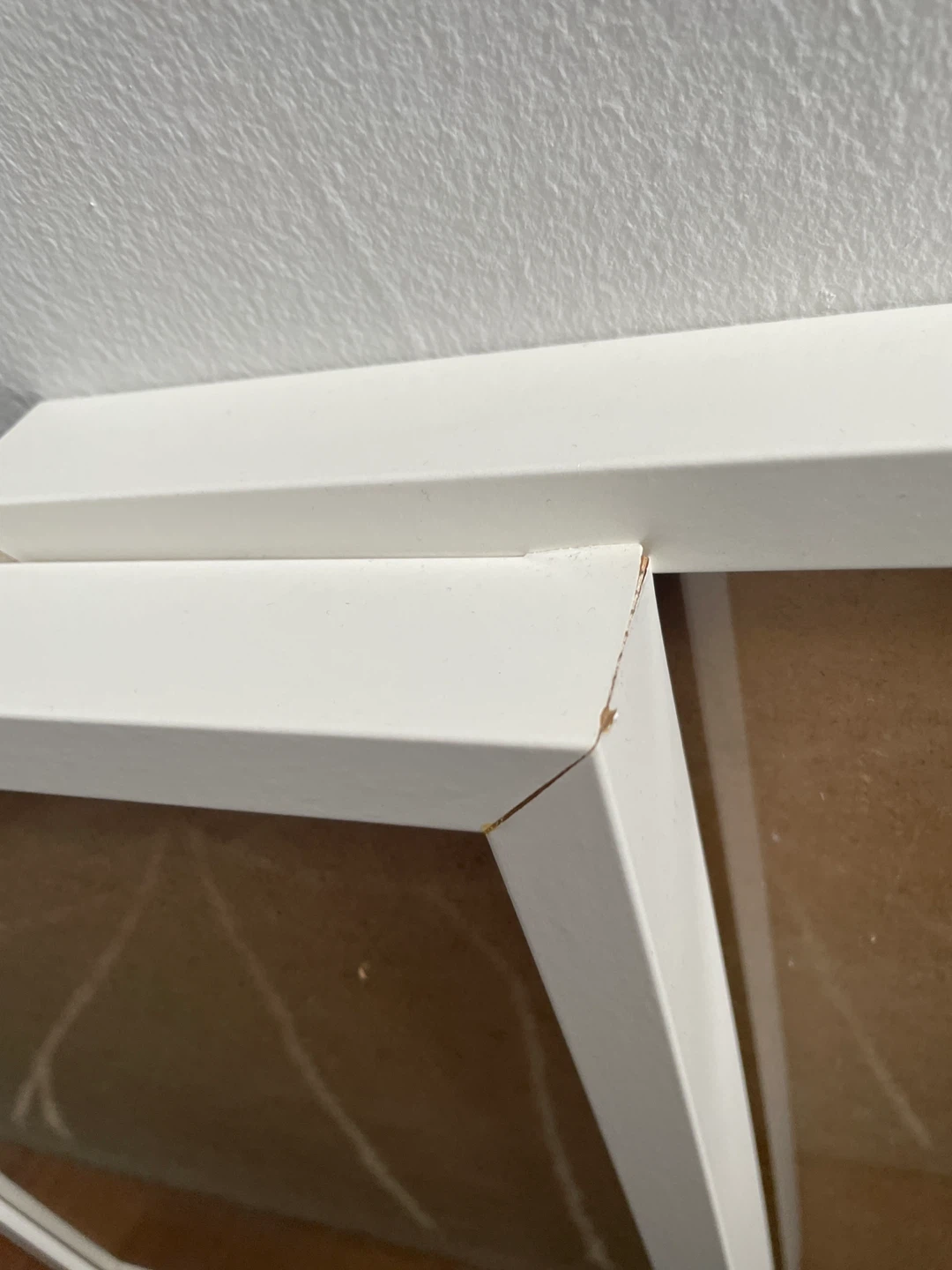 Set of 3 White Ikea Picture Frames - photo 2